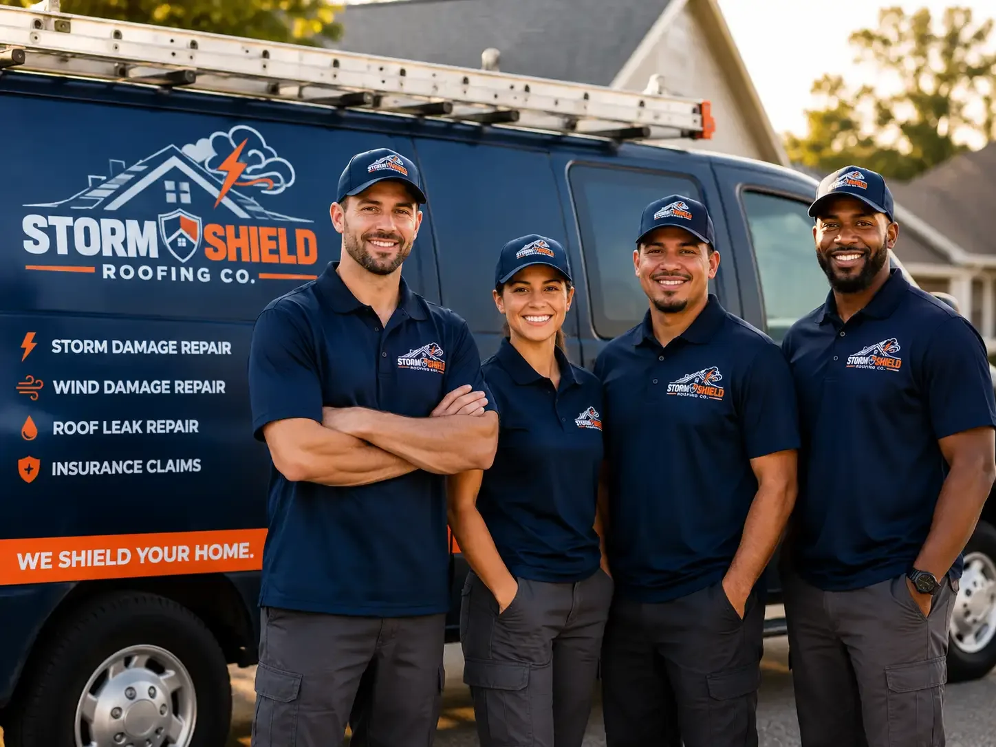 Storm Damage Roof Repair company in Holcomb, MS