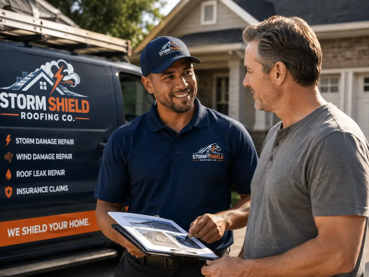 Storm Damage Roof Repair Holcomb, MS FAQs