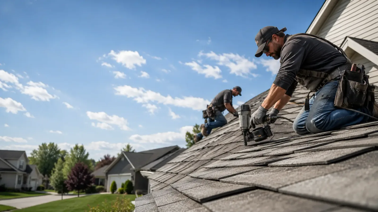 Storm Damage Roof Repair in Holcomb, MS near me
